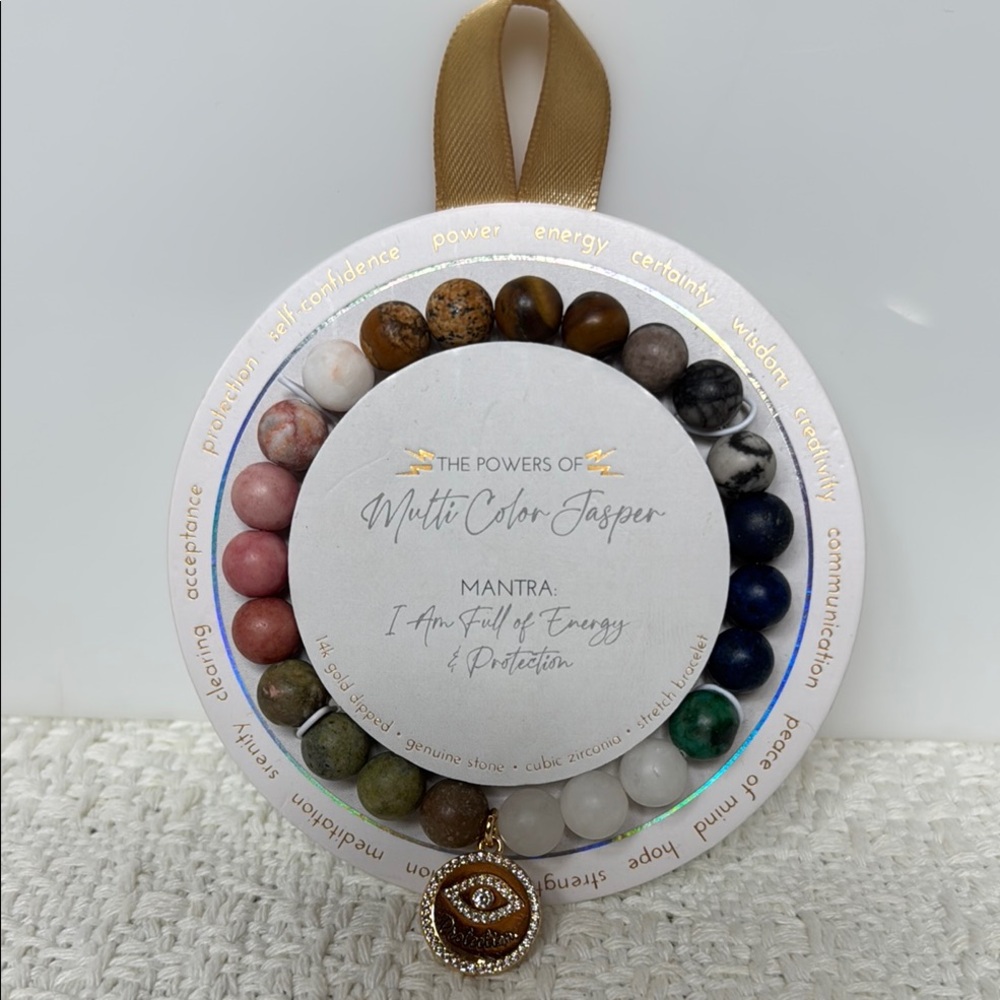Mantra I Am Full of Energy Bracelet NWT